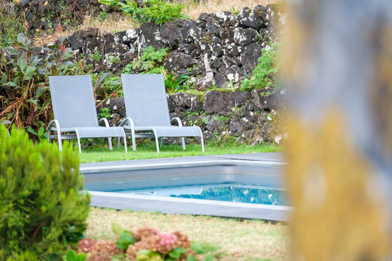 Stone Home Casa Do Caisinho Pico Island Terra Alta Экстерьер фото