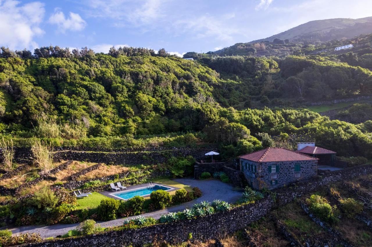 Stone Home Casa Do Caisinho Pico Island Terra Alta Экстерьер фото