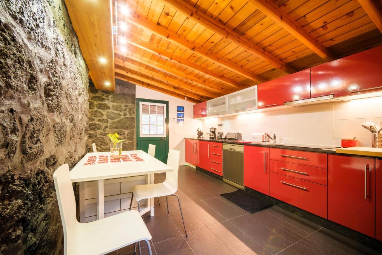 Stone Home Casa Do Caisinho Pico Island Terra Alta Экстерьер фото