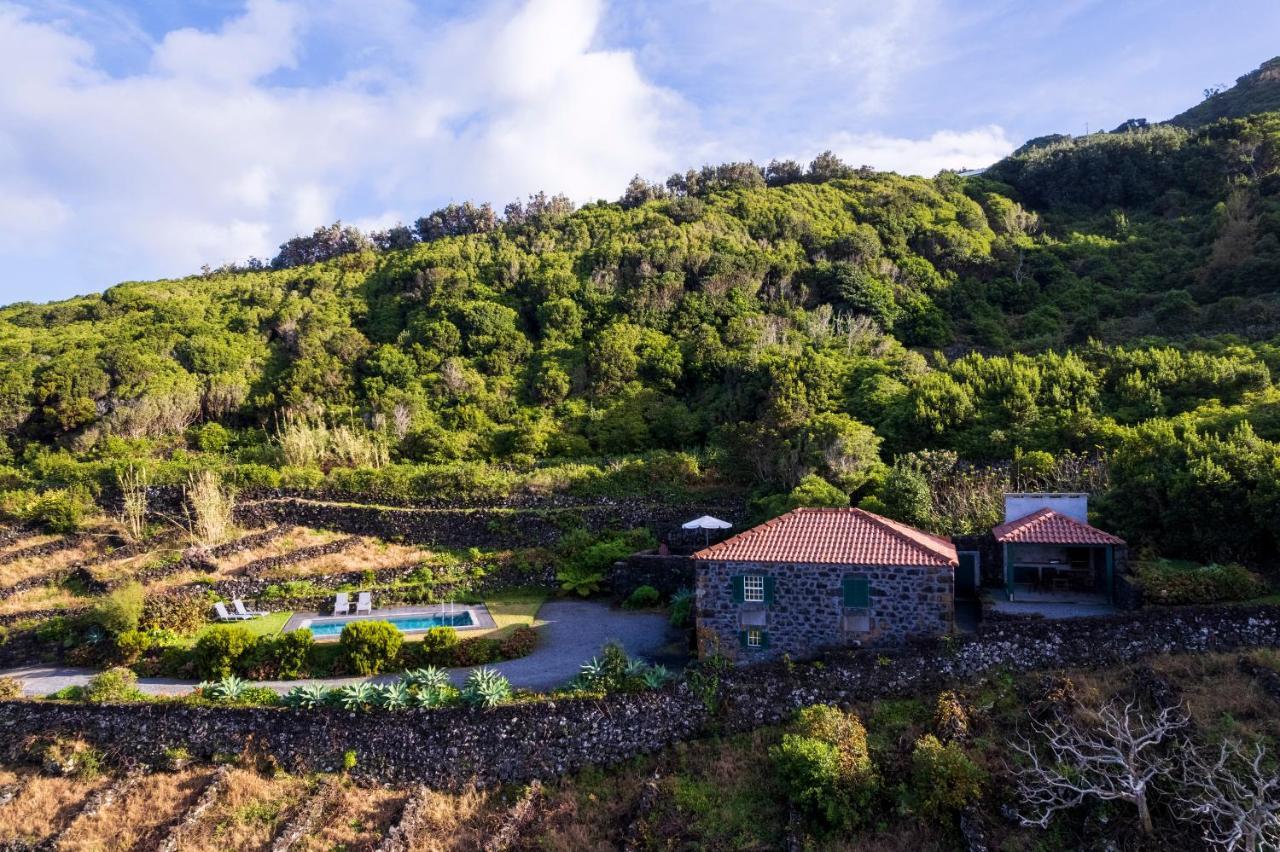 Stone Home Casa Do Caisinho Pico Island Terra Alta Экстерьер фото