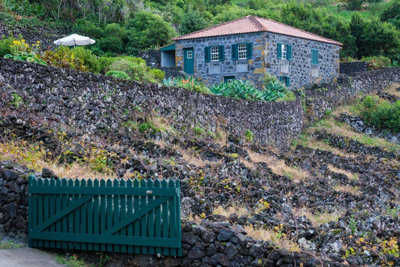 Stone Home Casa Do Caisinho Pico Island Terra Alta Экстерьер фото