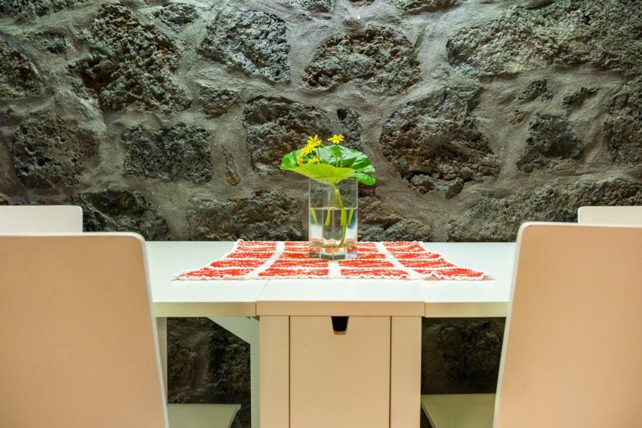 Stone Home Casa Do Caisinho Pico Island Terra Alta Экстерьер фото