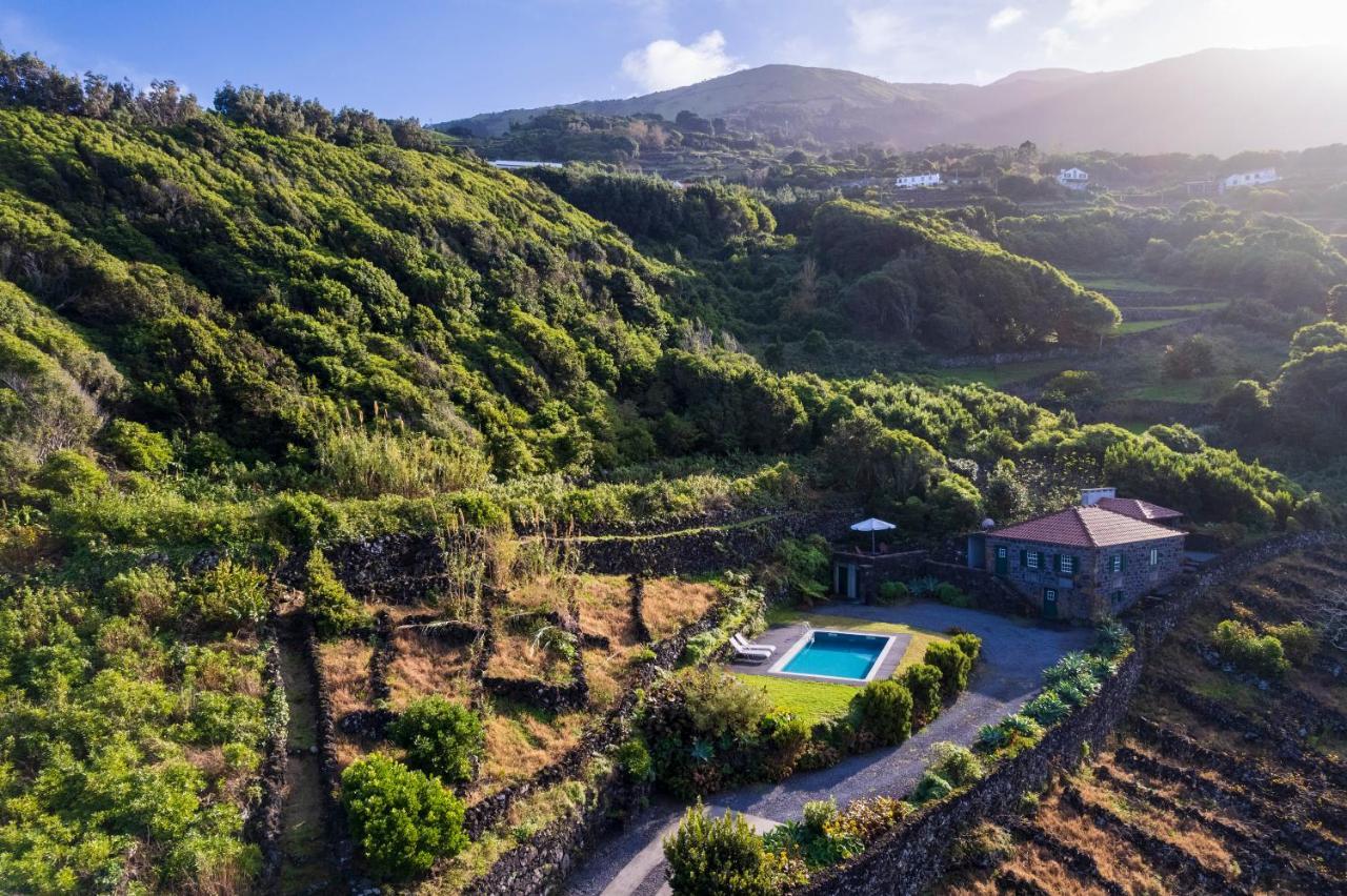 Stone Home Casa Do Caisinho Pico Island Terra Alta Экстерьер фото