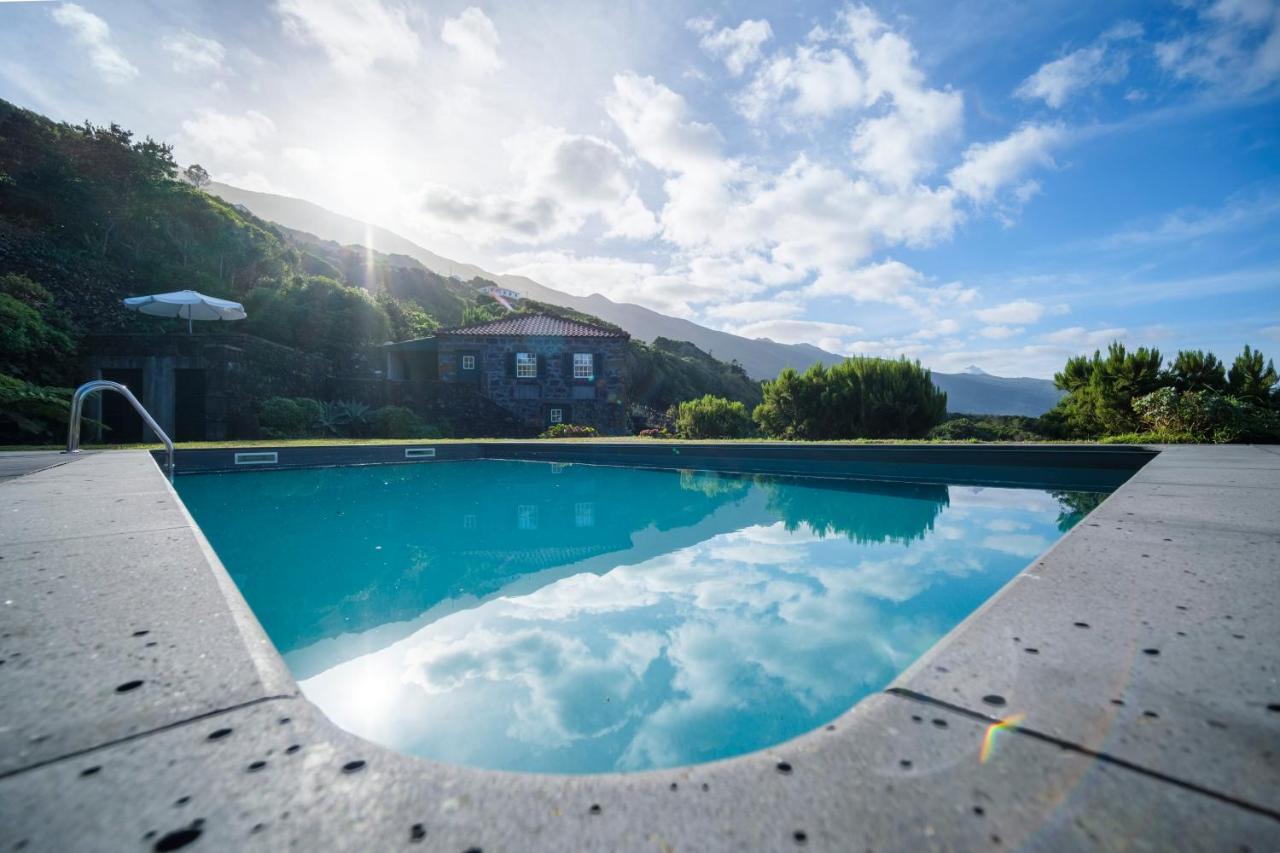 Stone Home Casa Do Caisinho Pico Island Terra Alta Экстерьер фото