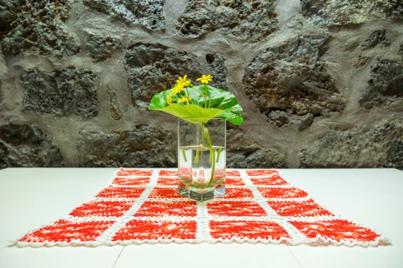 Stone Home Casa Do Caisinho Pico Island Terra Alta Экстерьер фото