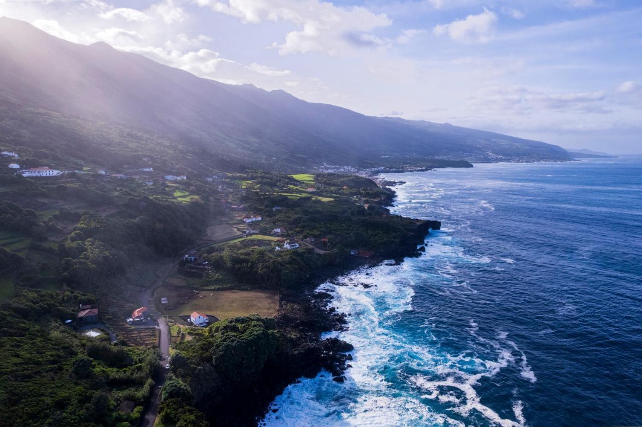 Stone Home Casa Do Caisinho Pico Island Terra Alta Экстерьер фото
