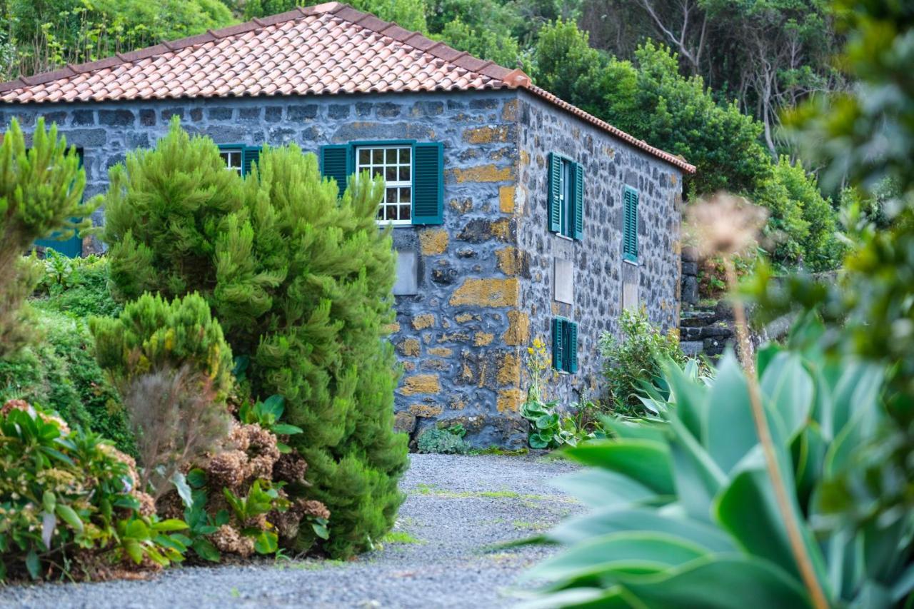 Stone Home Casa Do Caisinho Pico Island Terra Alta Экстерьер фото