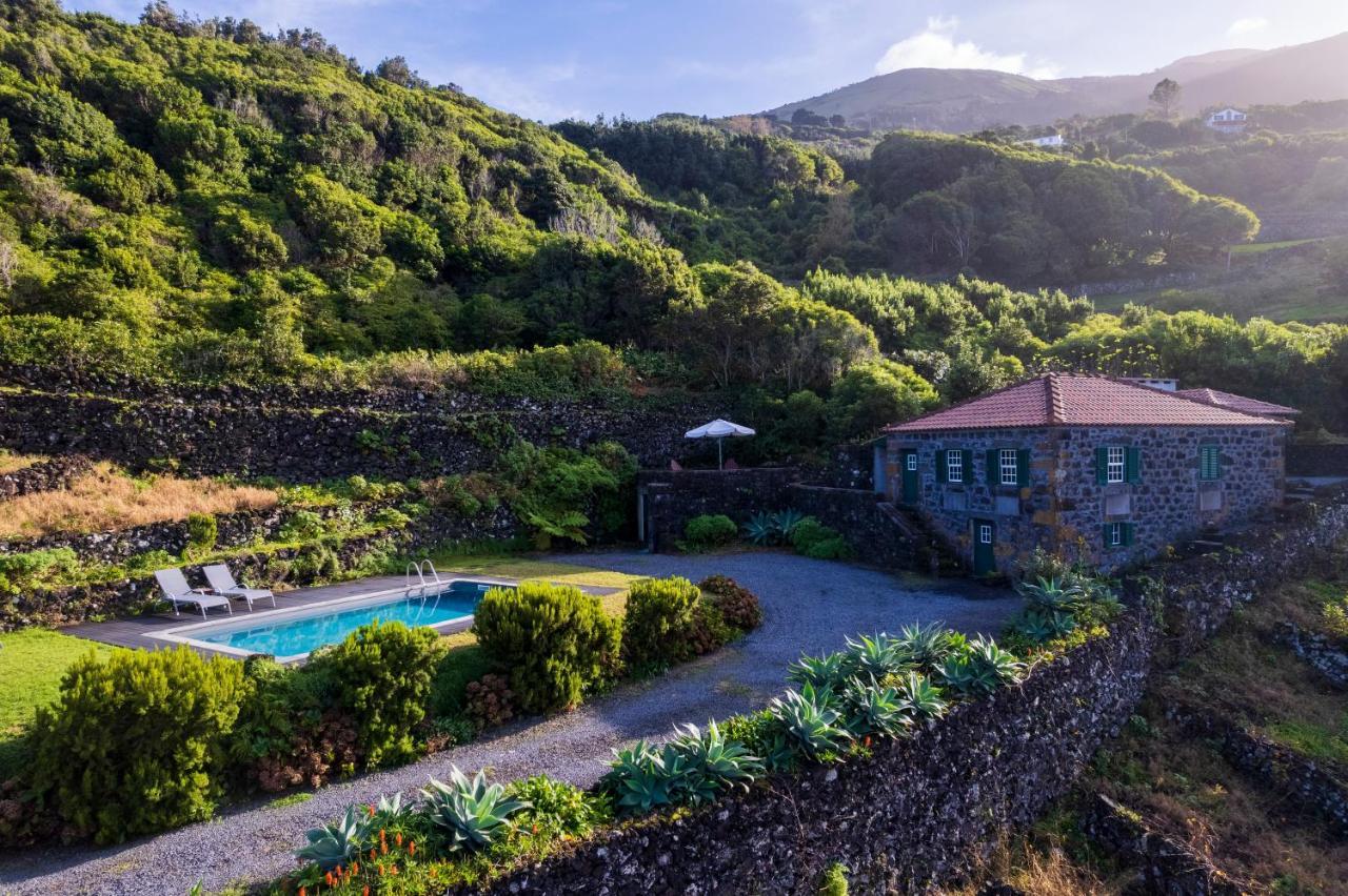 Stone Home Casa Do Caisinho Pico Island Terra Alta Экстерьер фото