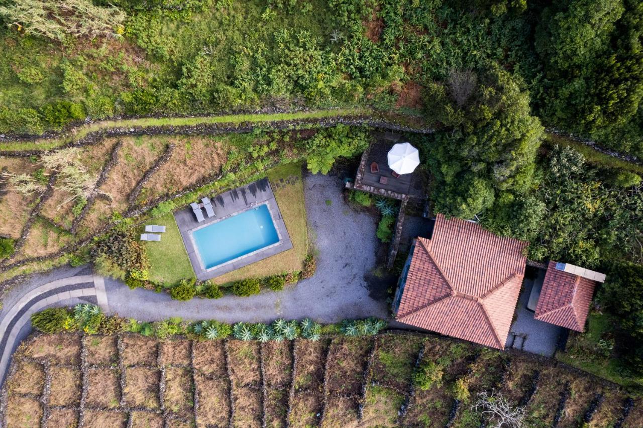 Stone Home Casa Do Caisinho Pico Island Terra Alta Экстерьер фото