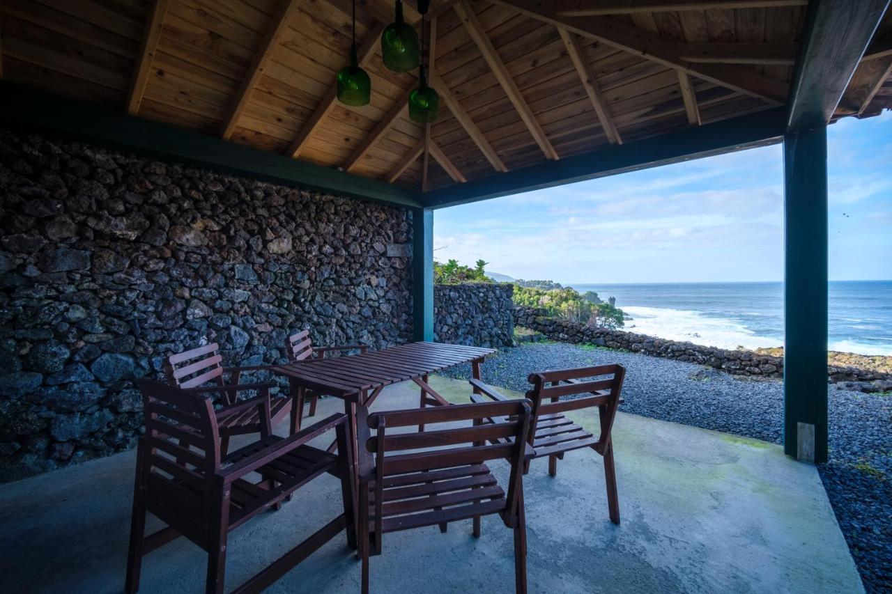Stone Home Casa Do Caisinho Pico Island Terra Alta Экстерьер фото