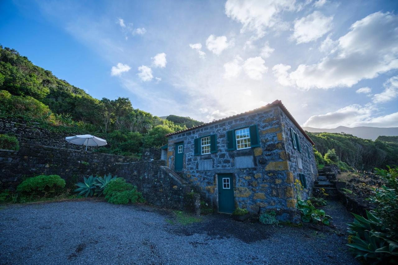 Stone Home Casa Do Caisinho Pico Island Terra Alta Экстерьер фото