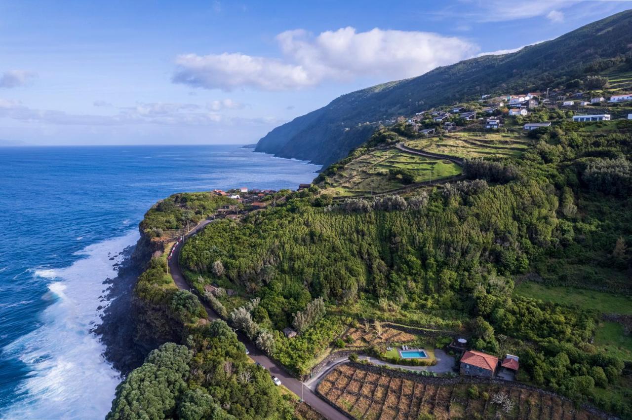 Stone Home Casa Do Caisinho Pico Island Terra Alta Экстерьер фото