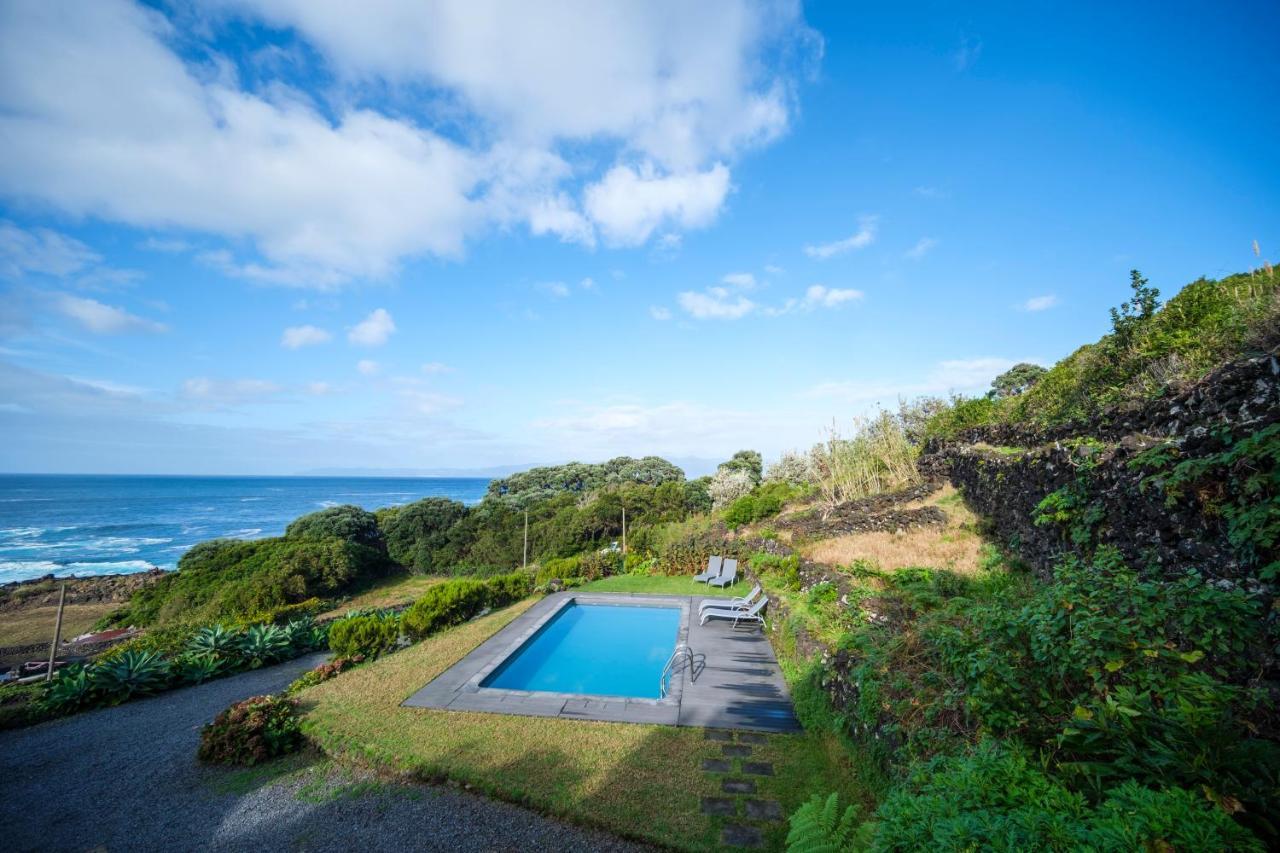 Stone Home Casa Do Caisinho Pico Island Terra Alta Экстерьер фото