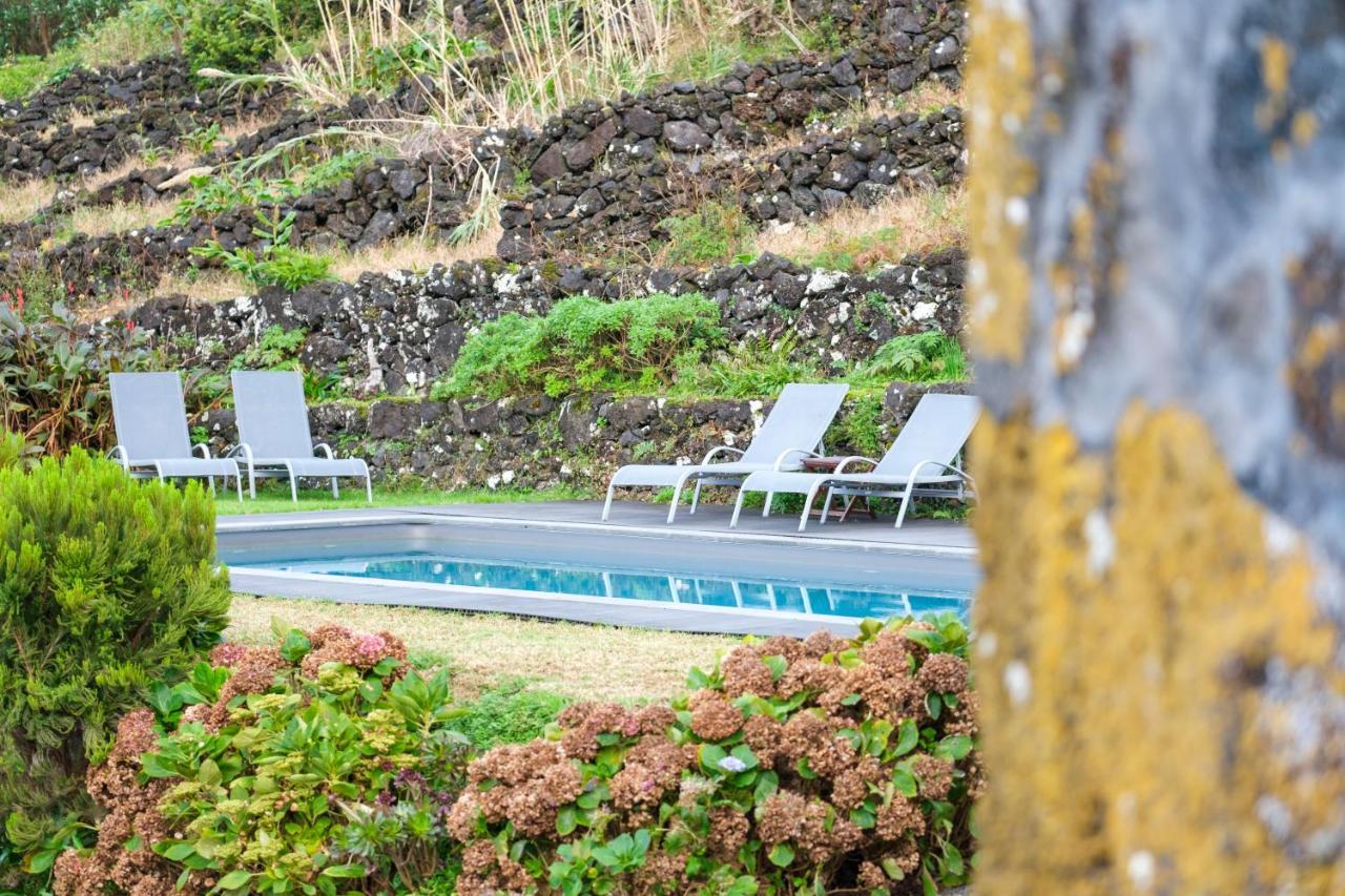 Stone Home Casa Do Caisinho Pico Island Terra Alta Экстерьер фото